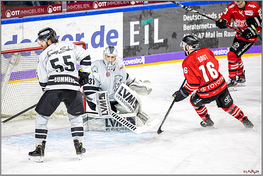 DEL;  Koelner Haie - Nuernberg Thomas Sabo Ice Tigers; Koeln, 23.01.2020